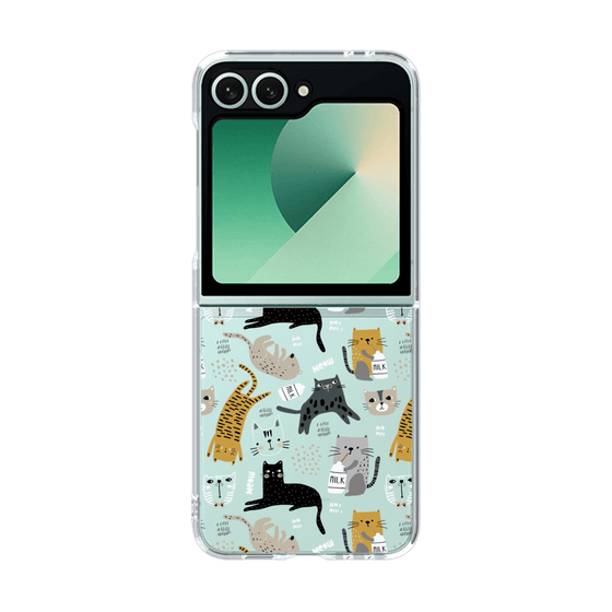 クリアケース［ Funny Cats - 01 ］