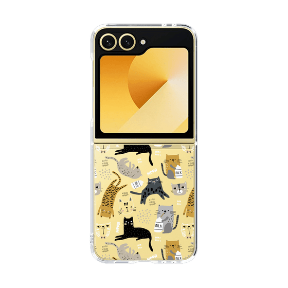 クリアケース［ Funny Cats - 01 ］