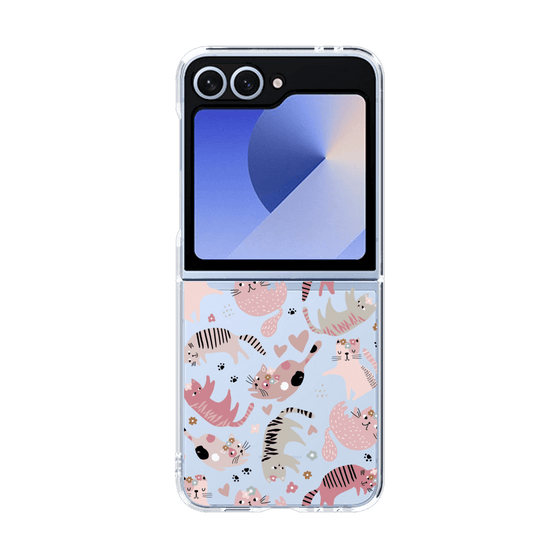 クリアケース［ Funny Cats - 02 ］