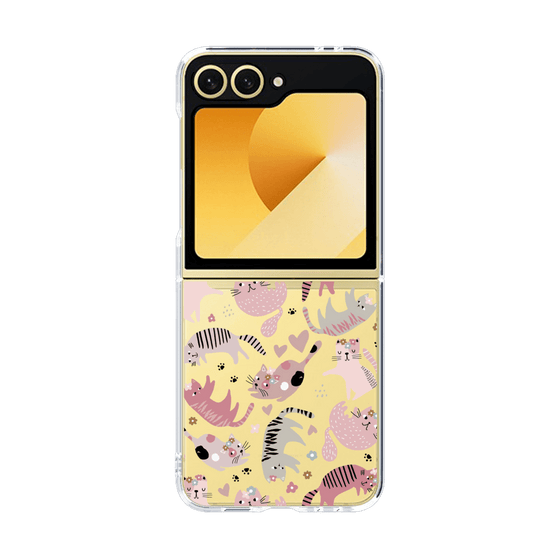 クリアケース［ Funny Cats - 02 ］