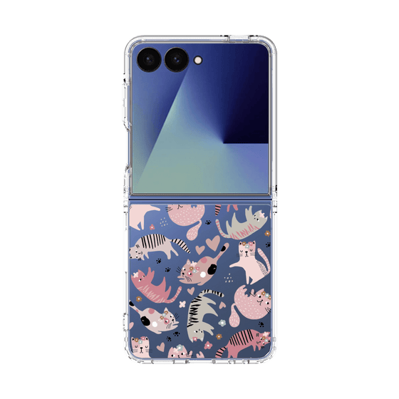 クリアケース［ Funny Cats - 02 ］