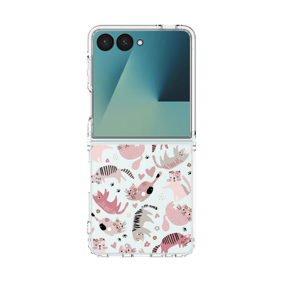 クリアケース［ Funny Cats - 02 ］