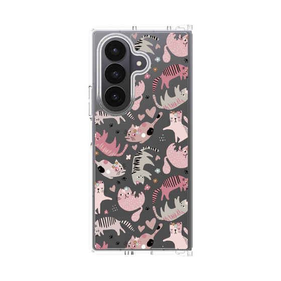 クリアケース［ Funny Cats - 02 ］