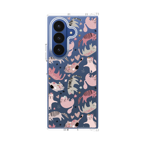 クリアケース［ Funny Cats - 02 ］
