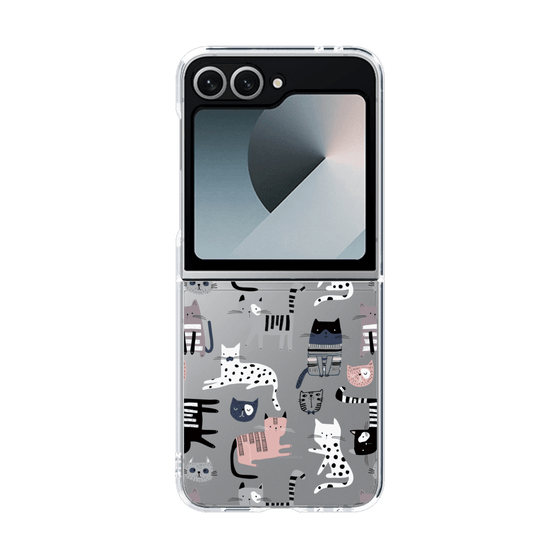クリアケース［ Funny Cats - 03 ］