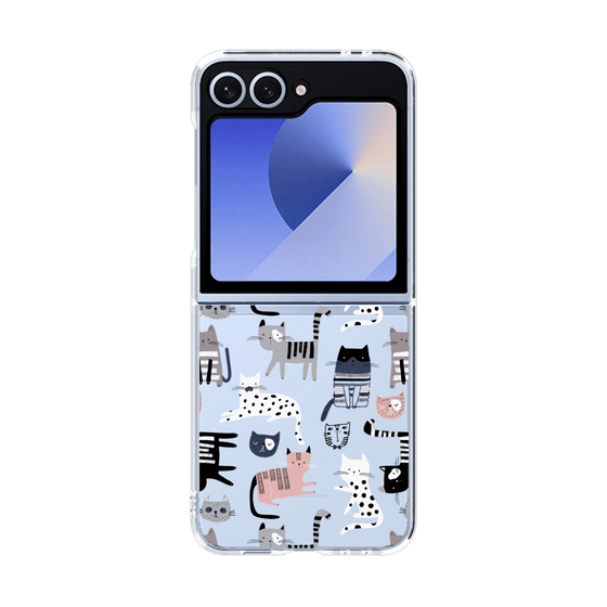 クリアケース［ Funny Cats - 03 ］