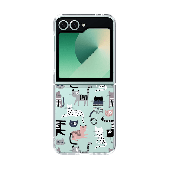 クリアケース［ Funny Cats - 03 ］
