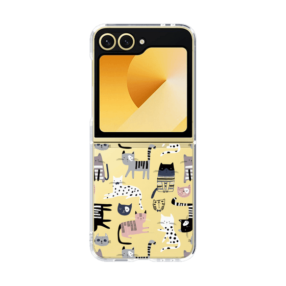 クリアケース［ Funny Cats - 03 ］