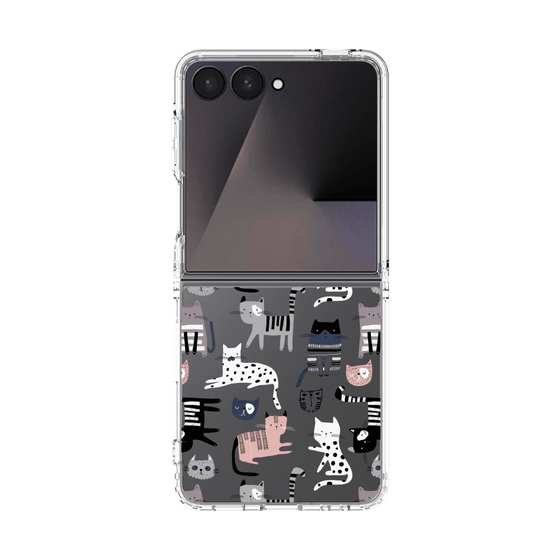 クリアケース［ Funny Cats - 03 ］
