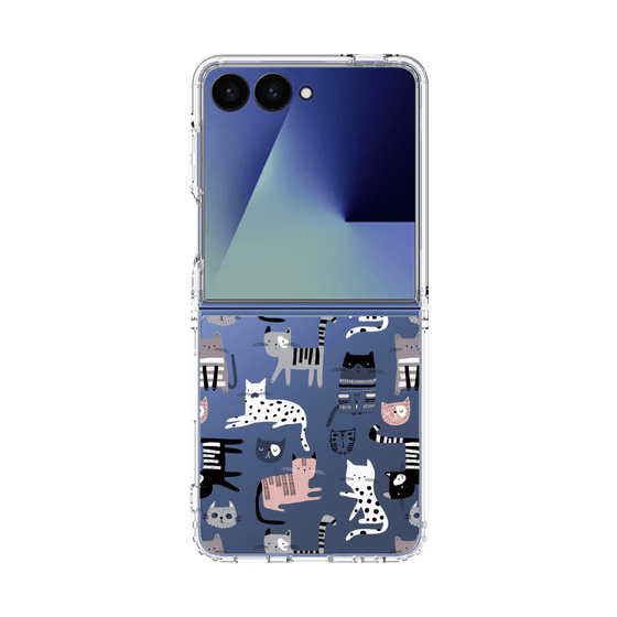 クリアケース［ Funny Cats - 03 ］