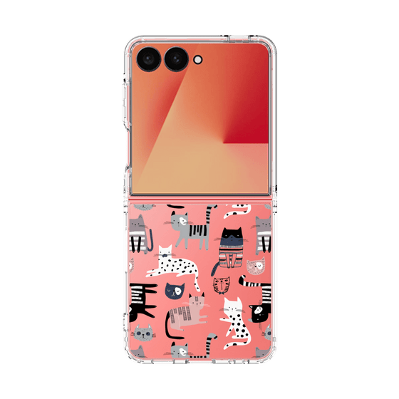 クリアケース［ Funny Cats - 03 ］