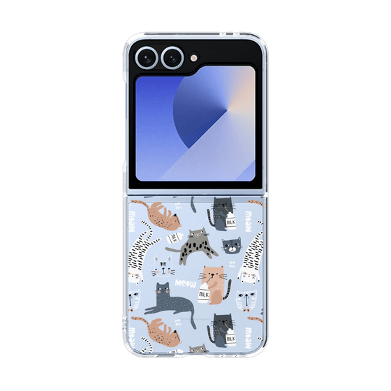 クリアケース［ Funny Cats - 05 ］