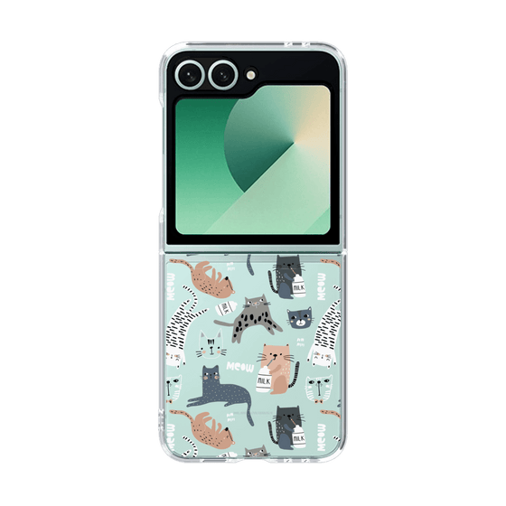 クリアケース［ Funny Cats - 05 ］