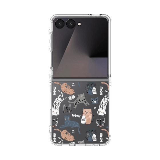 クリアケース［ Funny Cats - 05 ］