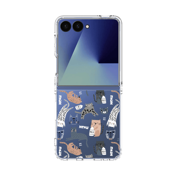 クリアケース［ Funny Cats - 05 ］