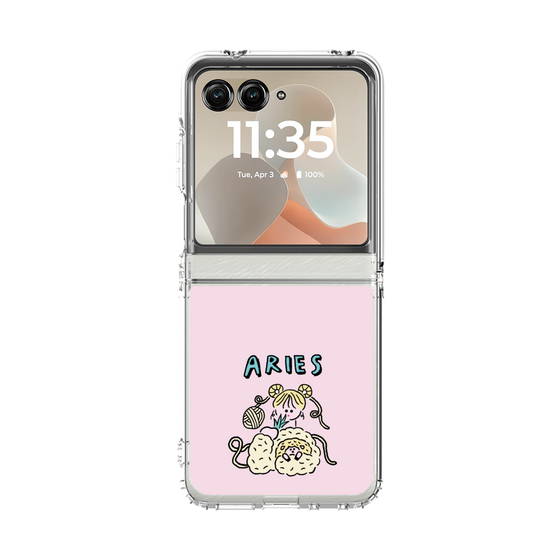 クリアケース［ Aries ］