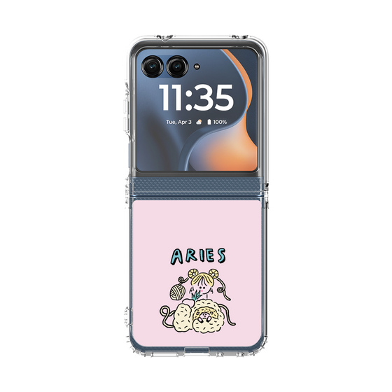 クリアケース［ Aries ］