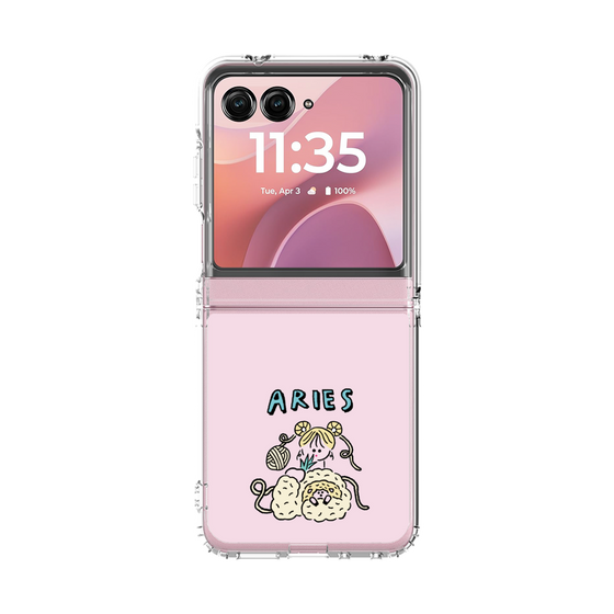 クリアケース［ Aries ］