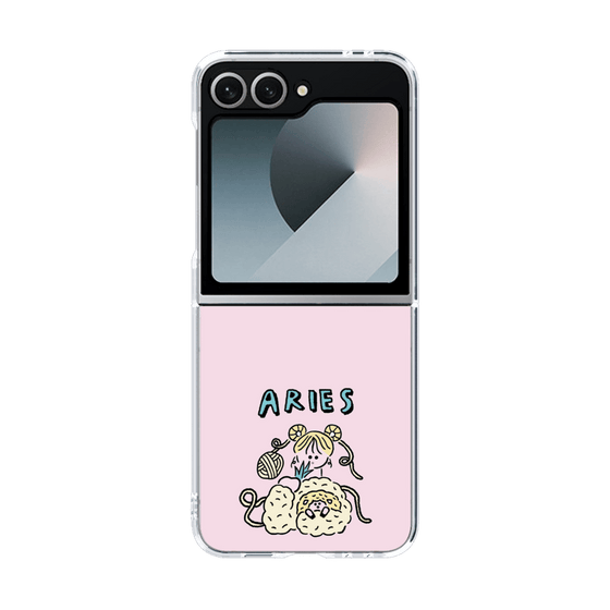 クリアケース［ Aries ］