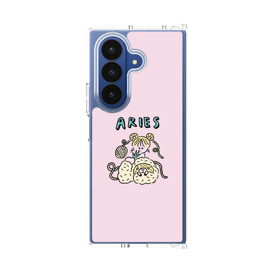 クリアケース［ Aries ］