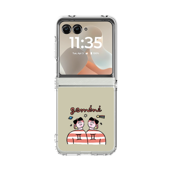クリアケース［ Gemini ］