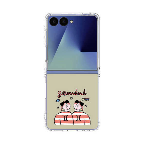 クリアケース［ Gemini ］