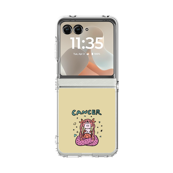クリアケース［ Cancer ］