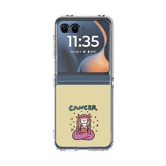 クリアケース［ Cancer ］