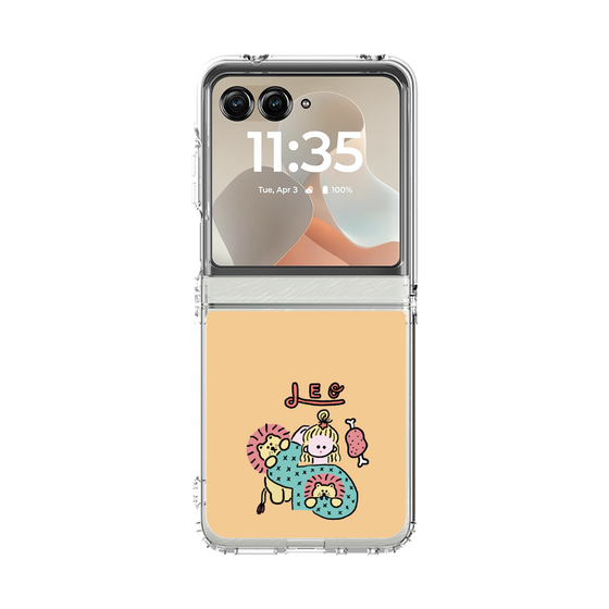 クリアケース［ Leo ］