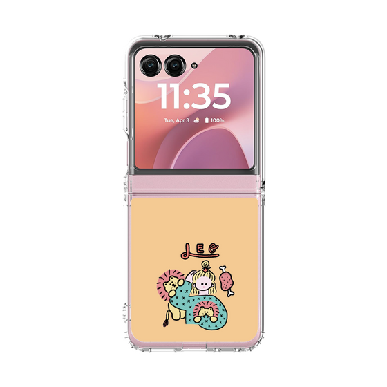 クリアケース［ Leo ］