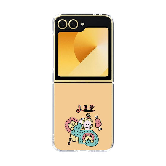 クリアケース［ Leo ］