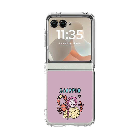 クリアケース［ Scorpio ］