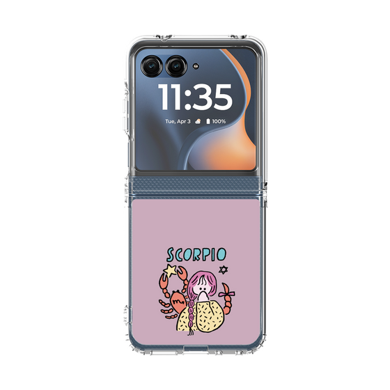 クリアケース［ Scorpio ］