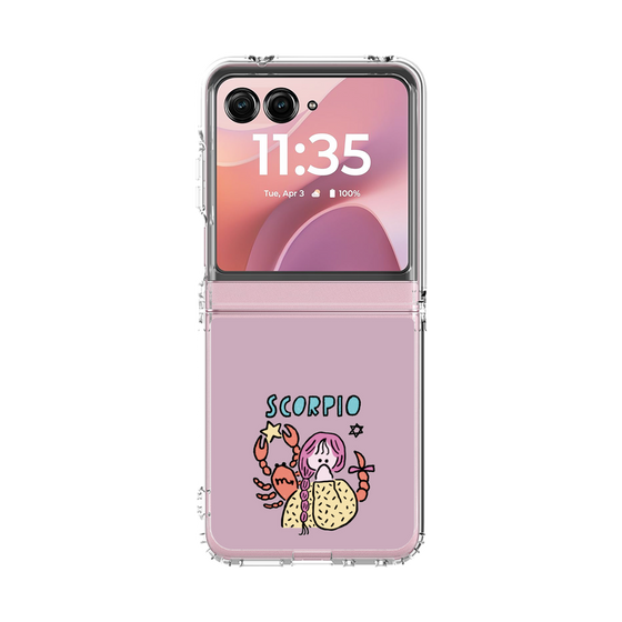 クリアケース［ Scorpio ］