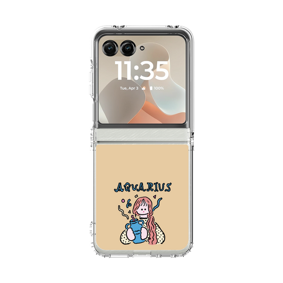 クリアケース［ Aquarius ］