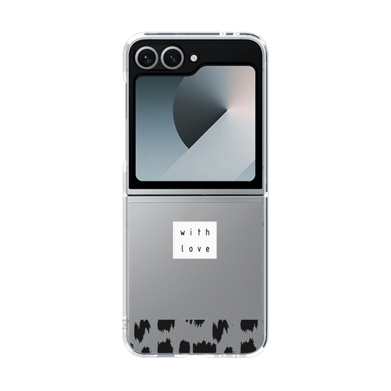 クリアケース［ artistic texture - 01 ］