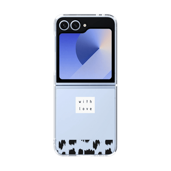 クリアケース［ artistic texture - 01 ］