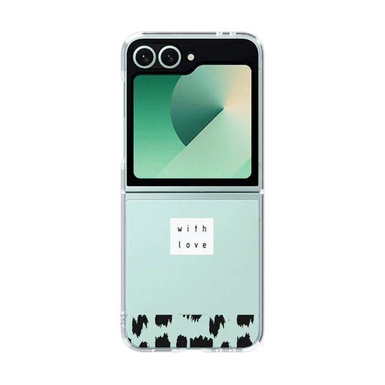 クリアケース［ artistic texture - 01 ］