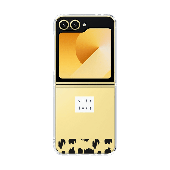 クリアケース［ artistic texture - 01 ］