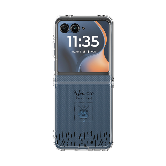 クリアケース［ artistic texture - 02 ］