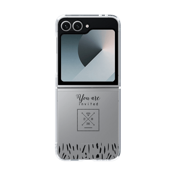 クリアケース［ artistic texture - 02 ］