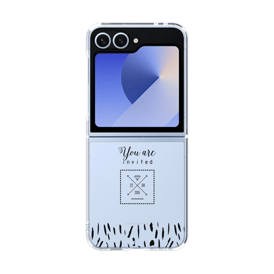 クリアケース［ artistic texture - 02 ］