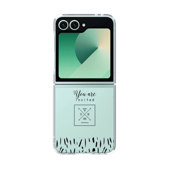 クリアケース［ artistic texture - 02 ］