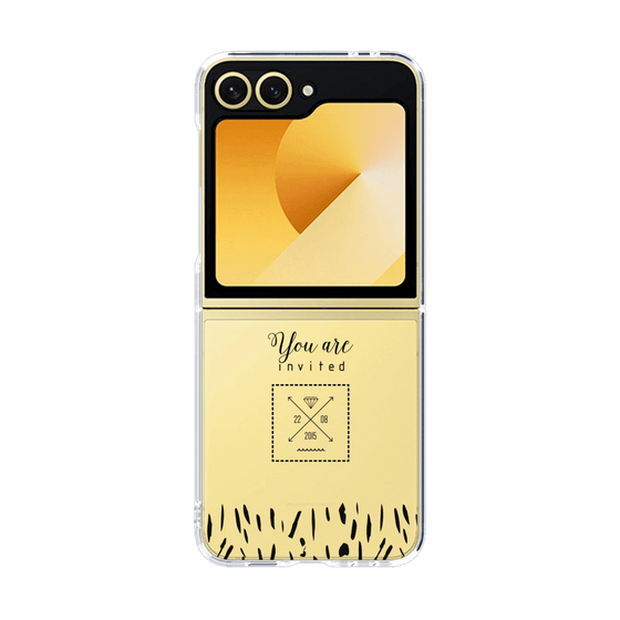 クリアケース［ artistic texture - 02 ］