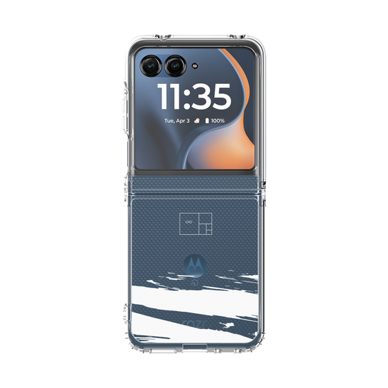 クリアケース［ artistic texture - 04 ］