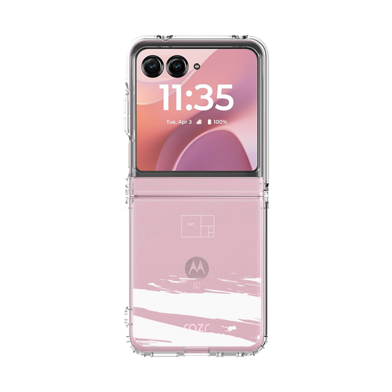 クリアケース［ artistic texture - 04 ］