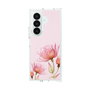クリアケース［ Natural Flower - Pink ］