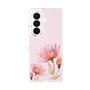 クリアケース［ Natural Flower - Pink ］