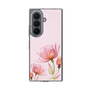 クリアケース［ Natural Flower - Pink ］