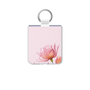 クリアケース［ Natural Flower - Pink ］